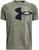 颜色: Marine Od Green/Black, Under Armour | Under Armour Boys' Tech Split Logo Hybrid T-Shirt
