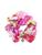 商品第2个颜色WHITE PINK, Versace | Orchid Silk Twill Charm Scrunchie