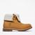 Timberland | Women's Timberland Authentics Waterproof Roll-Top Boot, 颜色wheat nubuck