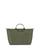 Longchamp | Le Pliage Green Large Recycled Nylon Travel Bag, 颜色Forest