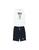 商品第3个颜色White, BIKKEMBERGS | Athletic outfit