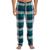 颜色: June Bug, Perry Ellis | Perry Ellis Portfolio Mens Fleece Plaid Sleep Pant