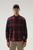 商品Woolrich | Wool Blend Trout Run Plaid Flannel Shirt  - Made in USA颜色Red Blue Check