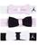 颜色: Pink Foam, Jordan | Baby Girls Stretch Headbands, Pack of 3