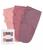 颜色: Blush, Mauve, Mulberry, Comfy Cubs | Cotton Easy Swaddle Blankets, Pack of 3 with Gift Box