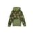 CHAMPION | Little Boys All Over Print Pull Over Hoodie, 颜色Liqd Camo Cgo Olive, Cargo Olve