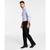 商品第1个颜色Black Solid, Ralph Lauren | Men's Classic-Fit UltraFlex Stretch Flat Front Suit Pants