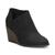 商品第1个颜色Black Leather, Lucky Brand | Women's Zemlin Wedge Booties