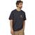 Patagonia | Line Logo Ridge Stripe Organic Pocket T-Shirt - Men's, 颜色Ink Black