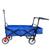 颜色: blue, Simplie Fun | folding wagon Collapsible Outdoor Utility Wagon