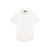 商品Ralph Lauren | Cotton Oxford Short Sleeve Shirt (Big Kids)颜色White