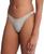 颜色: Grey Heather, Calvin Klein | Women's Modern Logo Dipped String Thong Underwear QD5157