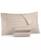 颜色: Pebble, Charter Club | 1.5" Stripe 550 Thread Count 100% Cotton 18" Fitted Sheet, California King, Exclusively at Macy’s