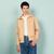 color Beige, Sandro | Zip-up jacket