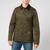 color Black, Barbour | Barbour Men's Heritage Liddesdale Quilt Jacket - Olive