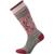 颜色: Ash, SmartWool | Everyday Popcorn Snowflake Pattern Crew Sock - Women's