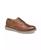 颜色: Brown Leather, Johnston & Murphy | Little Boys Holden Plain Toe Leather Shoes