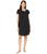 Skin | Organic Pima Cotton Carissa Sleepshirt, 颜色Black