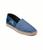 商品第1个颜色Blue, Karl Lagerfeld Paris | MEN'S CANVAS & SUEDE ESPADRILLES
