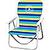 商品第2个颜色Blue Yellow Stripe, Caribbean Joe | Caribbean Joe Folding Beach Chair
