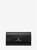 商品Michael Kors | Large Pebbled Leather Tri-Fold Wallet颜色BLACK
