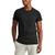 商品Ralph Lauren | 拉夫·劳伦 男士圆领棉质短袖T恤 -3件装颜色Black