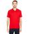 商品Lacoste | Short Sleeve Sport Breathable Run-Resistant Interlock Polo Shirt颜色Red