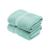 颜色: Sea Foam, Superior | Highly Absorbent Egyptian Cotton 2-Piece Ultra Plush Solid Bath Towel Set
