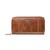 颜色: Cognac, Mancini Leather Goods | Men's Casablanca Collection Clutch Wallet