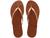 颜色: Rust, Havaianas | You Metallic Flip Flop Sandal
