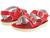 商品第2个颜色Red, Salt Water Sandal by Hoy Shoes | Sun-San - Sea Wees (Infant/Toddler)