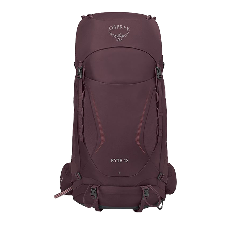 颜色: 梅紫色, Osprey | 小鹰KYTE系列女款户外背负登山徒步双肩背包48L KYTE-48-NOIR（三色可选）