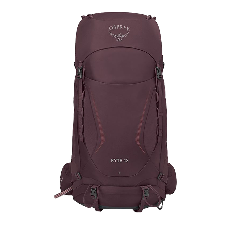 Osprey | 小鹰KYTE系列女款户外背负登山徒步双肩背包48L KYTE-48-NOIR（三色可选）, 颜色梅紫色