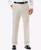 颜色: String, Haggar | Men's Cool 18 PRO® Classic-Fit Expandable Waist Flat Front Stretch Dress Pants