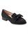 颜色: Black Boucle, Bandolino | Women's Lindio Bow Slip-On Tailored Loafers