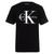 商品Calvin Klein | Big Boys Bold Logo Graphic T-Shirt颜色Deep Black