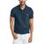 商品Nautica | Men's Sustainably Crafted Slim-Fit Deck Polo Shirt颜色Navy