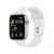 商品Apple | Apple Watch SE GPS 44mm Aluminum Case with Sport Band (Choose Color and Band Size)颜色Silver Aluminum Case with White Sport Band