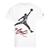 color White, Jordan | Big Boys Jumpman Flight Graphic T-shirt