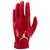 颜色: University Red/University Red/White, Jordan | Jordan Fly Lock Football Glove - Men's