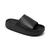 颜色: Black, NIKE | Women's Calm Slide Sandals from Finish Line