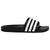 商品第3个颜色Core Black/White/Silver, Adidas | adidas Originals Adilette Slides - Boys' Grade School