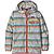 color Fitzstripetexsma/Beluga, Patagonia | Patagonia Youth Baggies Jacket