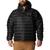 color Black, Columbia | Columbia Men's Pebble Peak Down Hooded Jacket