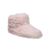 商品Nine West | Women's Fuzzy Bootie Slippers颜色Pink