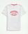 Brooks Brothers | Brooks Brothers Label Graphic T-Shirt, 颜色White Multi