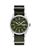 color Green/Green, Seiko | 5 Sports Watch, 39.4mm