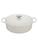商品第5个颜色WHITE, Le Creuset | 9.5-Quart Signature Cast Iron Oval Dutch Oven