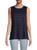 商品DKNY | Striped Sleeveless Top颜色HERITAGE