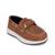 颜色: Tan Pebble, Nautica | Toddler Boys Slip-On Cushioned Teton Boat Shoes